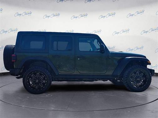 2022 Jeep Wrangler Unlimited Rubicon