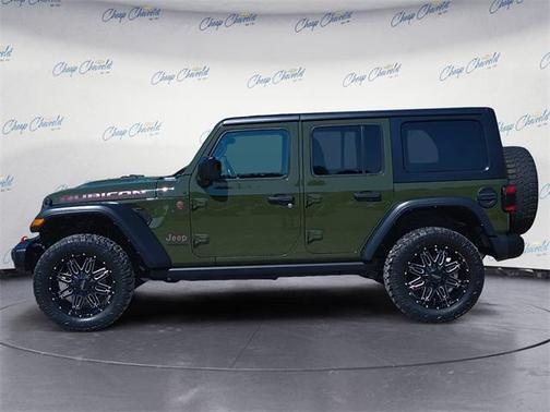 2022 Jeep Wrangler Unlimited Rubicon