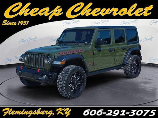2022 Jeep Wrangler Unlimited Rubicon