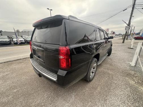 2015 Chevrolet Suburban 1500 LTZ