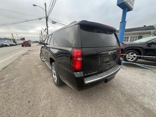 2015 Chevrolet Suburban 1500 LTZ