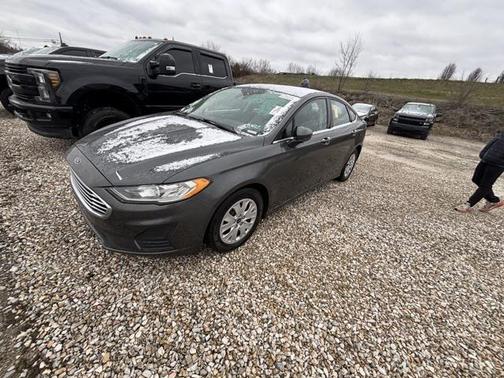 2019 Ford Fusion S