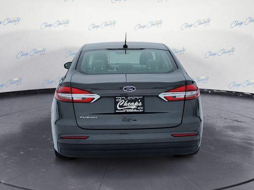 2019 Ford Fusion S