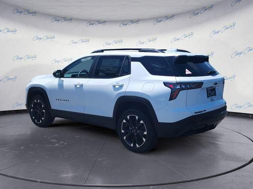 Polar White Tricoat 2026 Chevrolet Equinox AWD RS