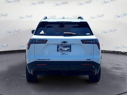 Polar White Tricoat 2026 Chevrolet Equinox AWD RS