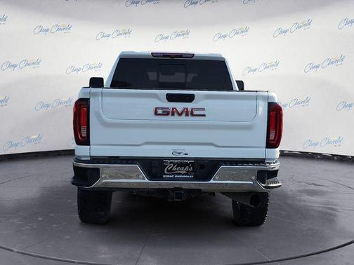 Summit White 2023 GMC Sierra 2500 SLT