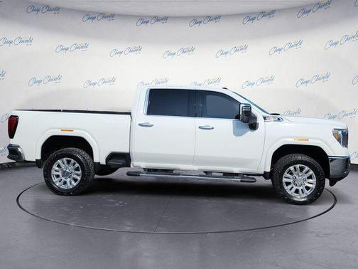 Summit White 2023 GMC Sierra 2500 SLT