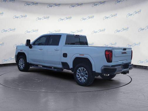 Summit White 2023 GMC Sierra 2500 SLT