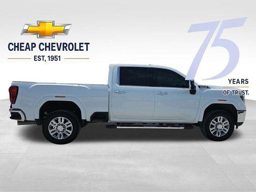 Summit White 2023 GMC Sierra 2500 SLT