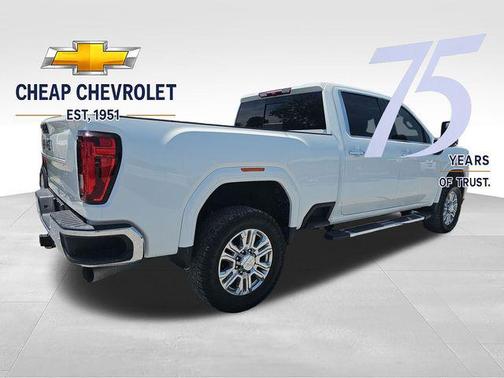 Summit White 2023 GMC Sierra 2500 SLT