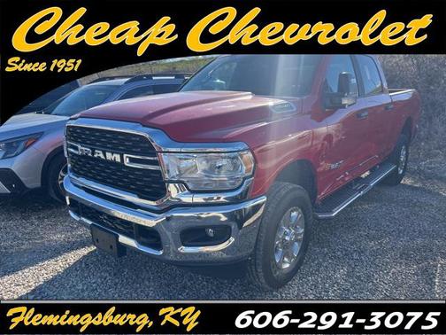 2024 RAM 2500 Big Horn Crew Cab 4x4 6'4' Box