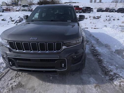 2021 Jeep Grand Cherokee L Overland