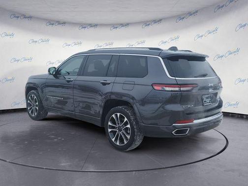 2021 Jeep Grand Cherokee L Overland