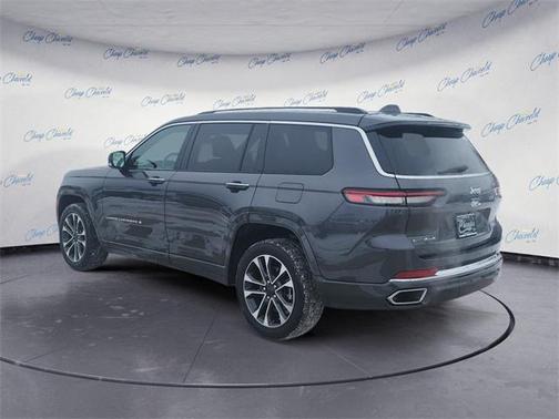 2021 Jeep Grand Cherokee L Overland