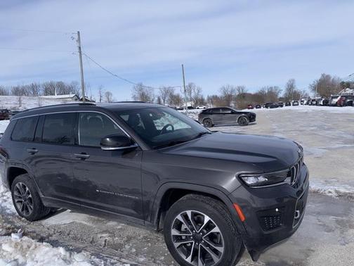 2021 Jeep Grand Cherokee L Overland