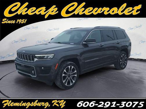 2021 Jeep Grand Cherokee L Overland