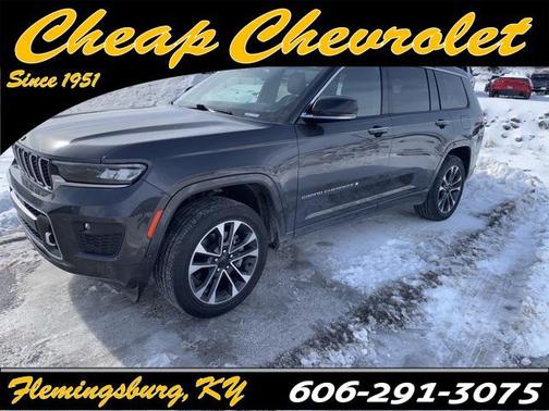 2021 Jeep Grand Cherokee L Overland