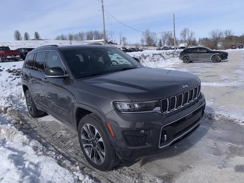 2021 Jeep Grand Cherokee L Overland