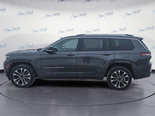 2021 Jeep Grand Cherokee L Overland