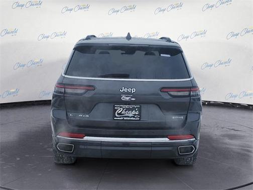 2021 Jeep Grand Cherokee L Overland