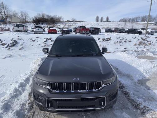 2021 Jeep Grand Cherokee L Overland