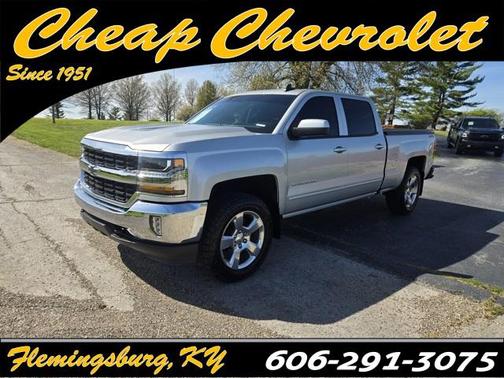 2018 Chevrolet Silverado 1500 1LT