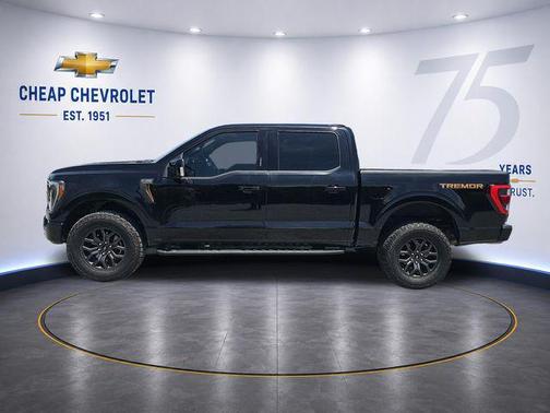 Agate Black Metallic 2023 Ford F-150 Tremor