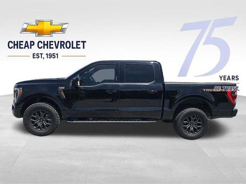 Agate Black Metallic 2023 Ford F-150 Tremor