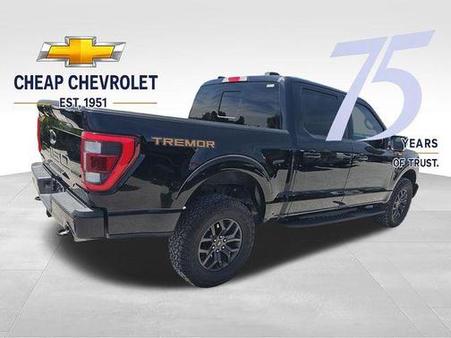 Agate Black Metallic 2023 Ford F-150 Tremor