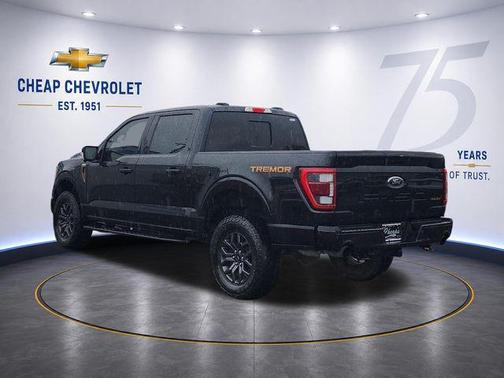 Agate Black Metallic 2023 Ford F-150 Tremor