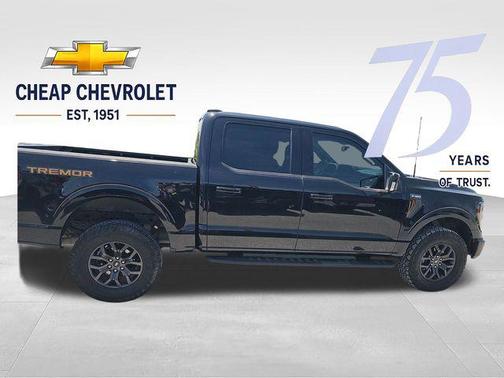 Agate Black Metallic 2023 Ford F-150 Tremor