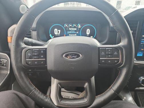 Agate Black Metallic 2023 Ford F-150 Tremor