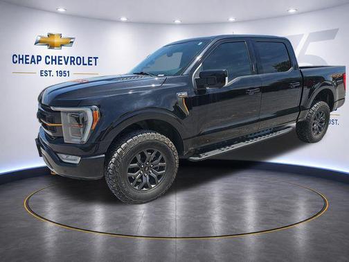 Agate Black Metallic 2023 Ford F-150 Tremor