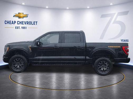 Agate Black Metallic 2023 Ford F-150 Tremor