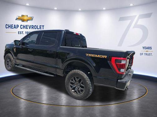 Agate Black Metallic 2023 Ford F-150 Tremor