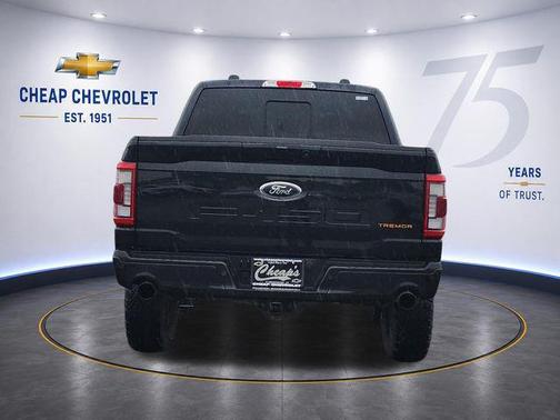 Agate Black Metallic 2023 Ford F-150 Tremor