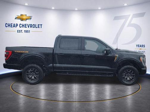 Agate Black Metallic 2023 Ford F-150 Tremor