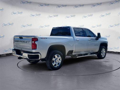 2022 Chevrolet Silverado 2500 LTZ