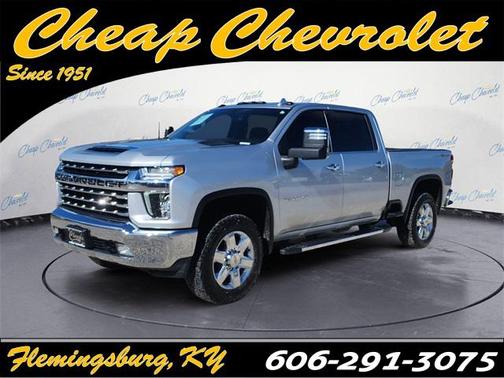 2022 Chevrolet Silverado 2500 LTZ