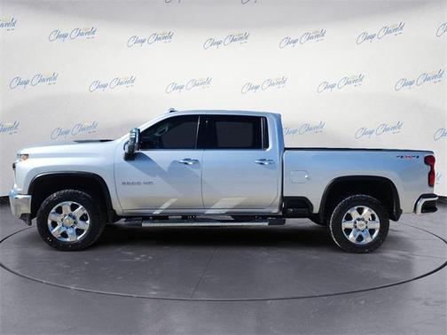 2022 Chevrolet Silverado 2500 LTZ