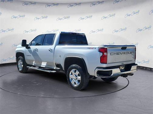 2022 Chevrolet Silverado 2500 LTZ