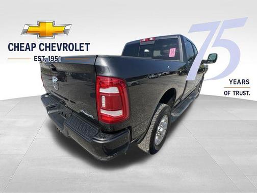 Granite Crystal Metallic Clearcoat 2024 RAM 2500 Laramie Crew Cab 4x4 6'4' Box
