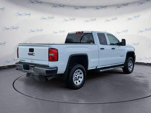 Summit White 2018 GMC Sierra 2500 Base