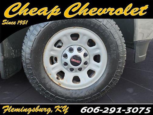 2018 GMC Sierra 2500 Base