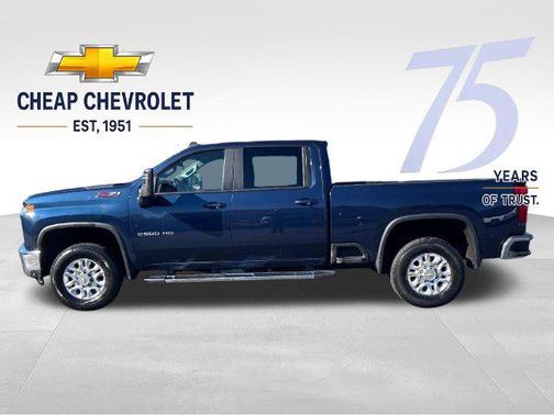 Northsky Blue Metallic 2023 Chevrolet Silverado 2500 LT