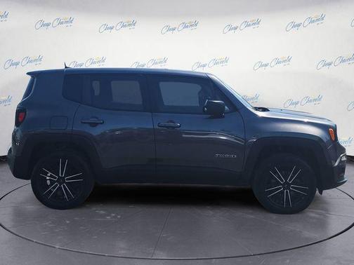 Granite Crystal Metallic Clearcoat 2018 Jeep Renegade Sport