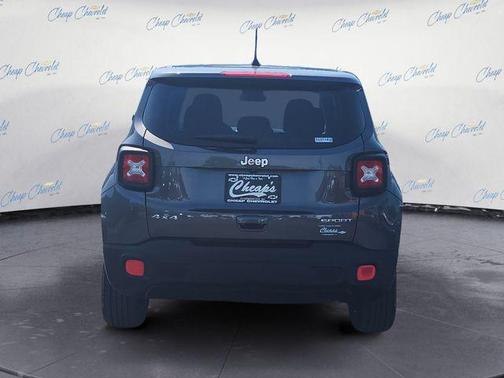 Granite Crystal Metallic Clearcoat 2018 Jeep Renegade Sport