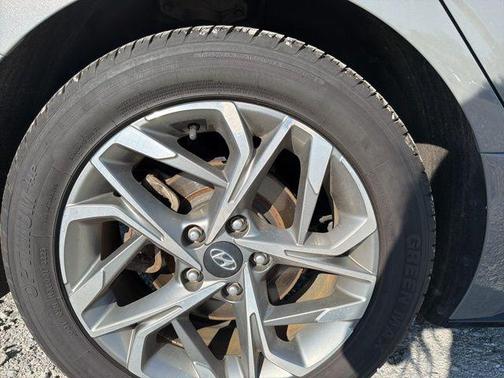 Hampton Gray 2023 Hyundai SONATA SEL