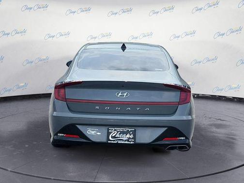 Hampton Gray 2023 Hyundai SONATA SEL