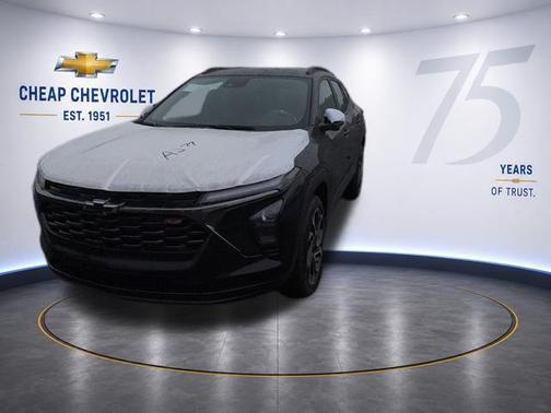 Mosaic Black Metallic 2026 Chevrolet Trax FWD 2RS